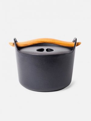 Cast iron casserole